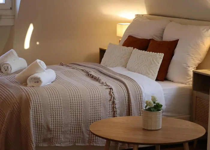 Gemuetliches Boho Studio Apartment In Der Altstadt Kronbergs