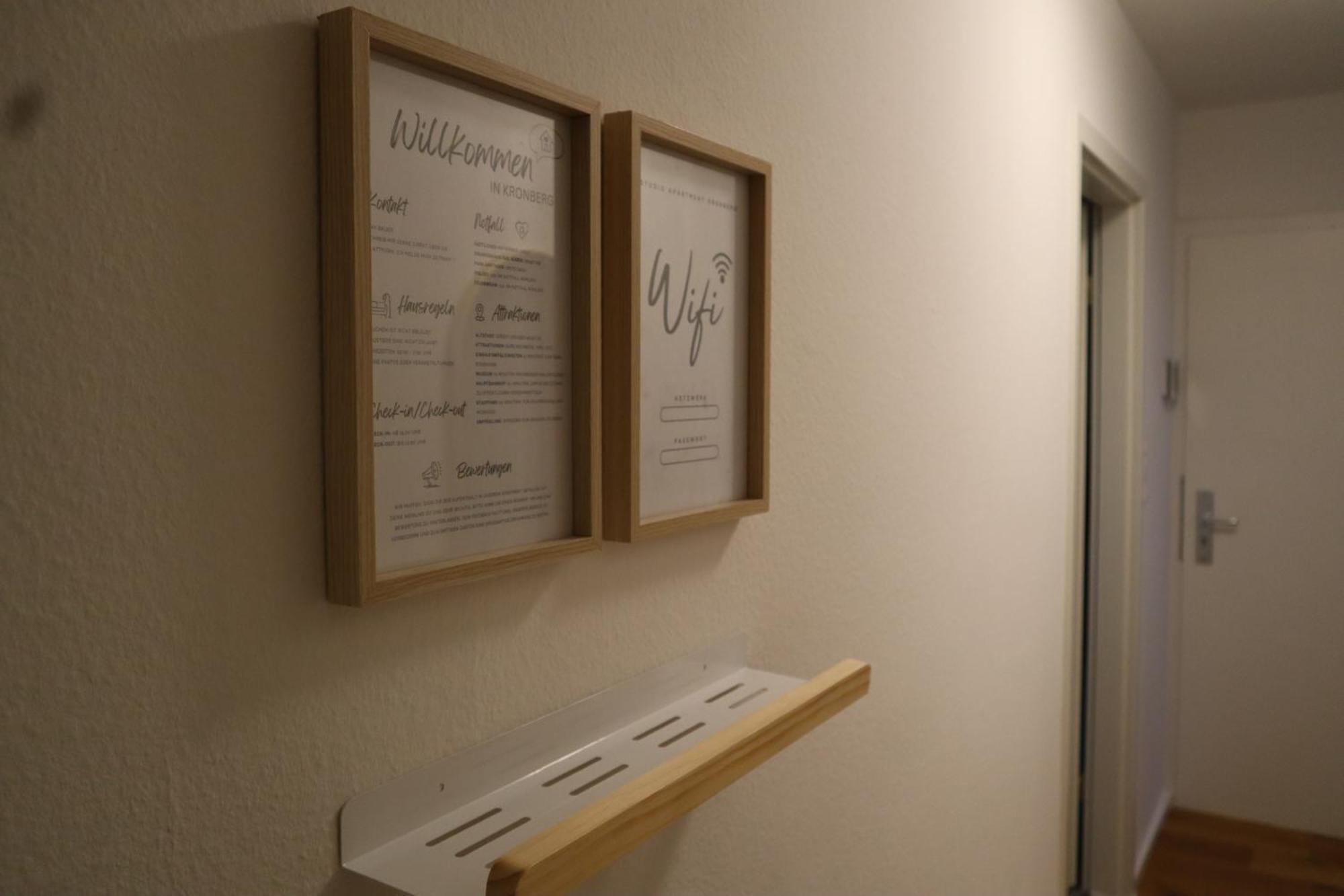 Gemuetliches Boho In Der Altstadt Kronbergs Apartment