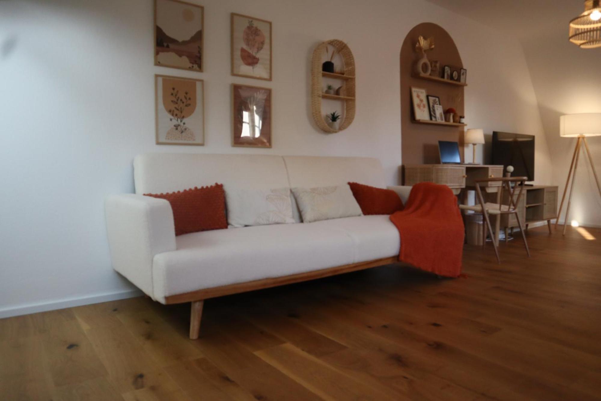 Apartment Gemuetliches Boho In Der Altstadt Kronbergs *
