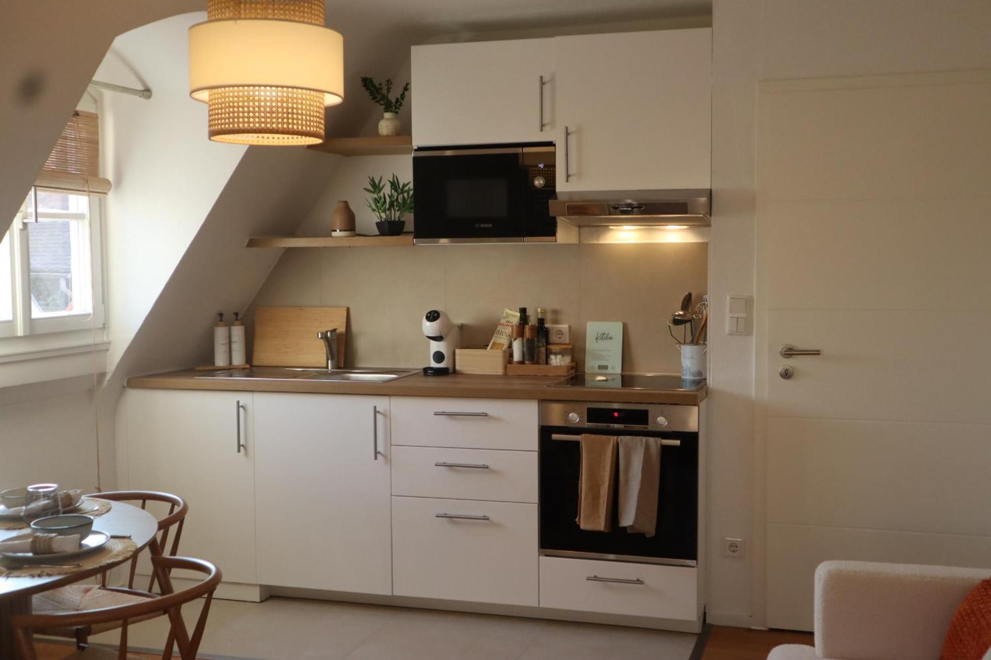 Apartment Gemuetliches Boho In Der Altstadt Kronbergs *