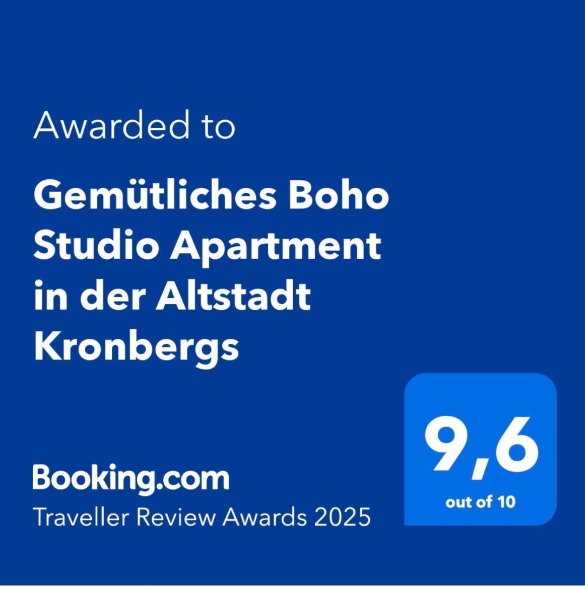 Gemuetliches Boho In Der Altstadt Kronbergs *